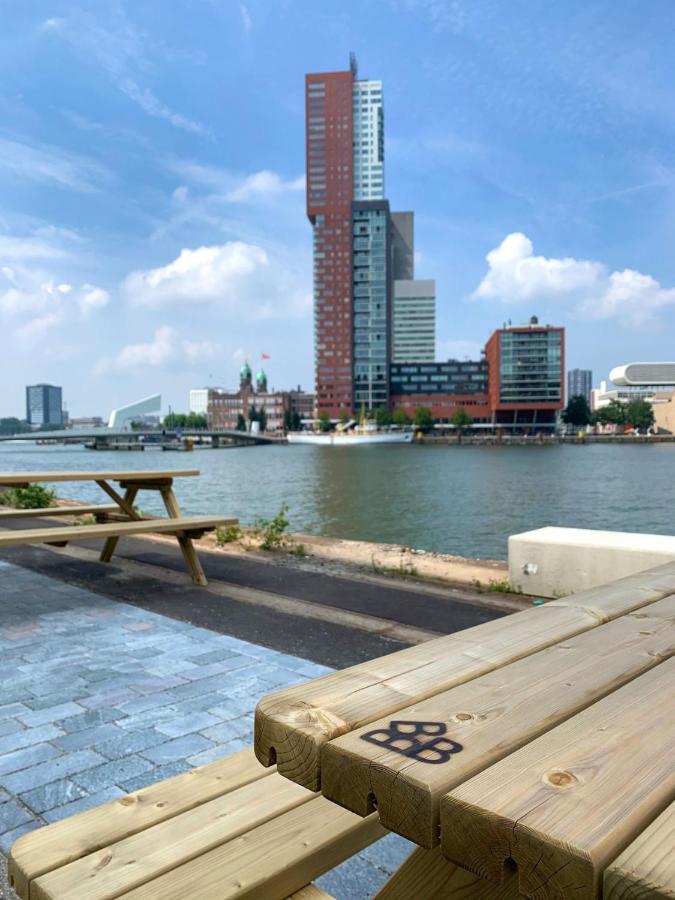 Bed, Bites & Business Hotel Rotterdam Exteriör bild