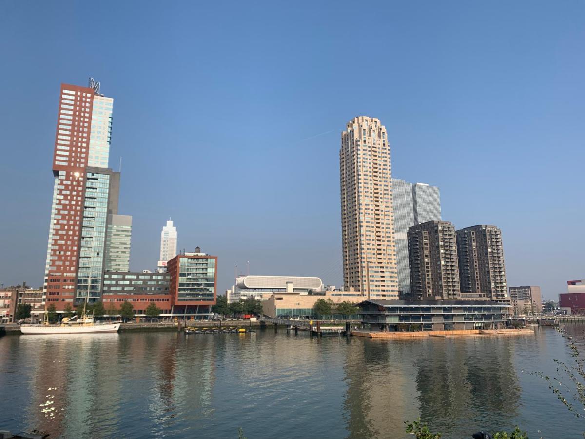 Bed, Bites & Business Hotel Rotterdam Exteriör bild