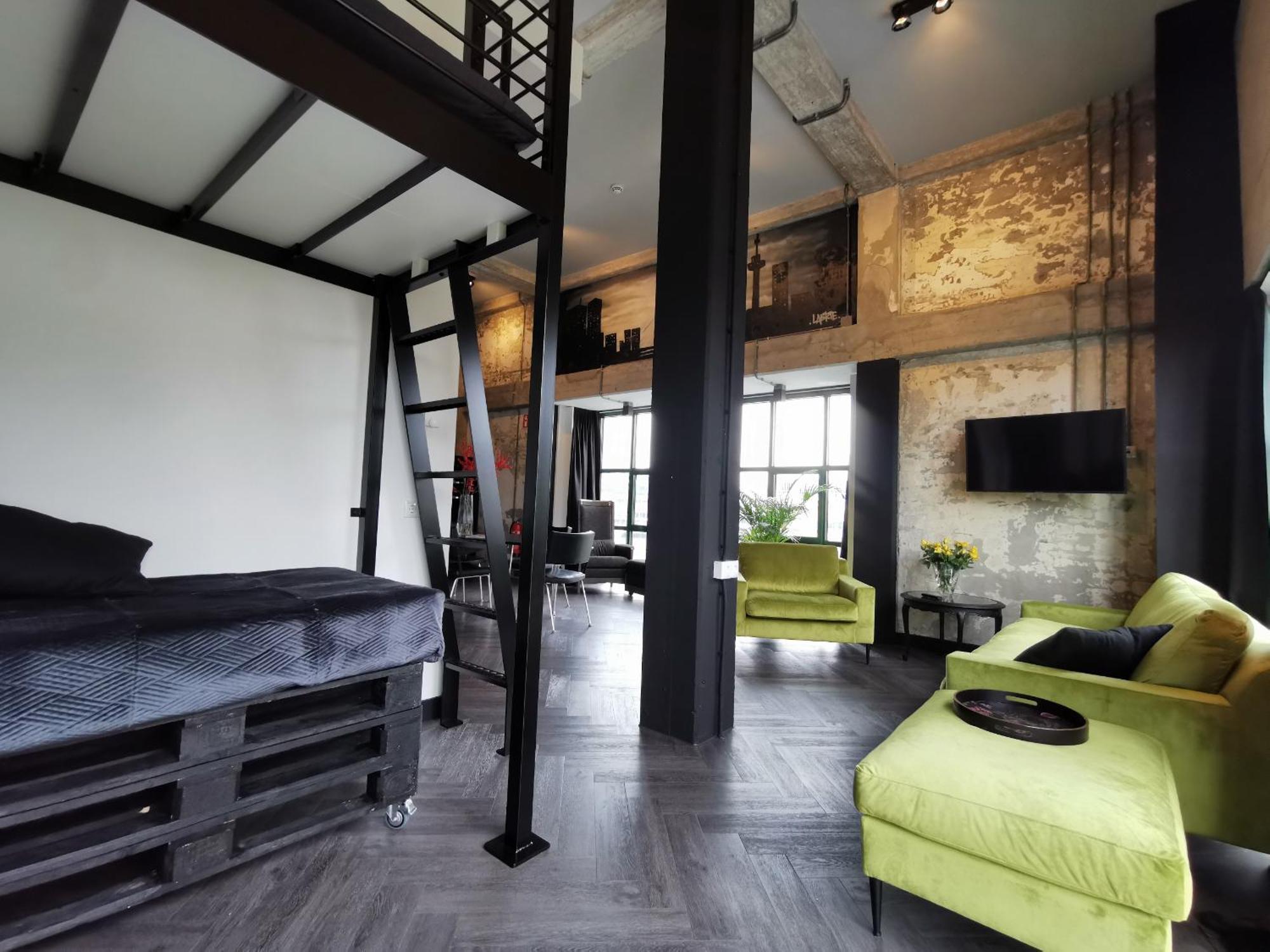 Bed, Bites & Business Hotel Rotterdam Rum bild