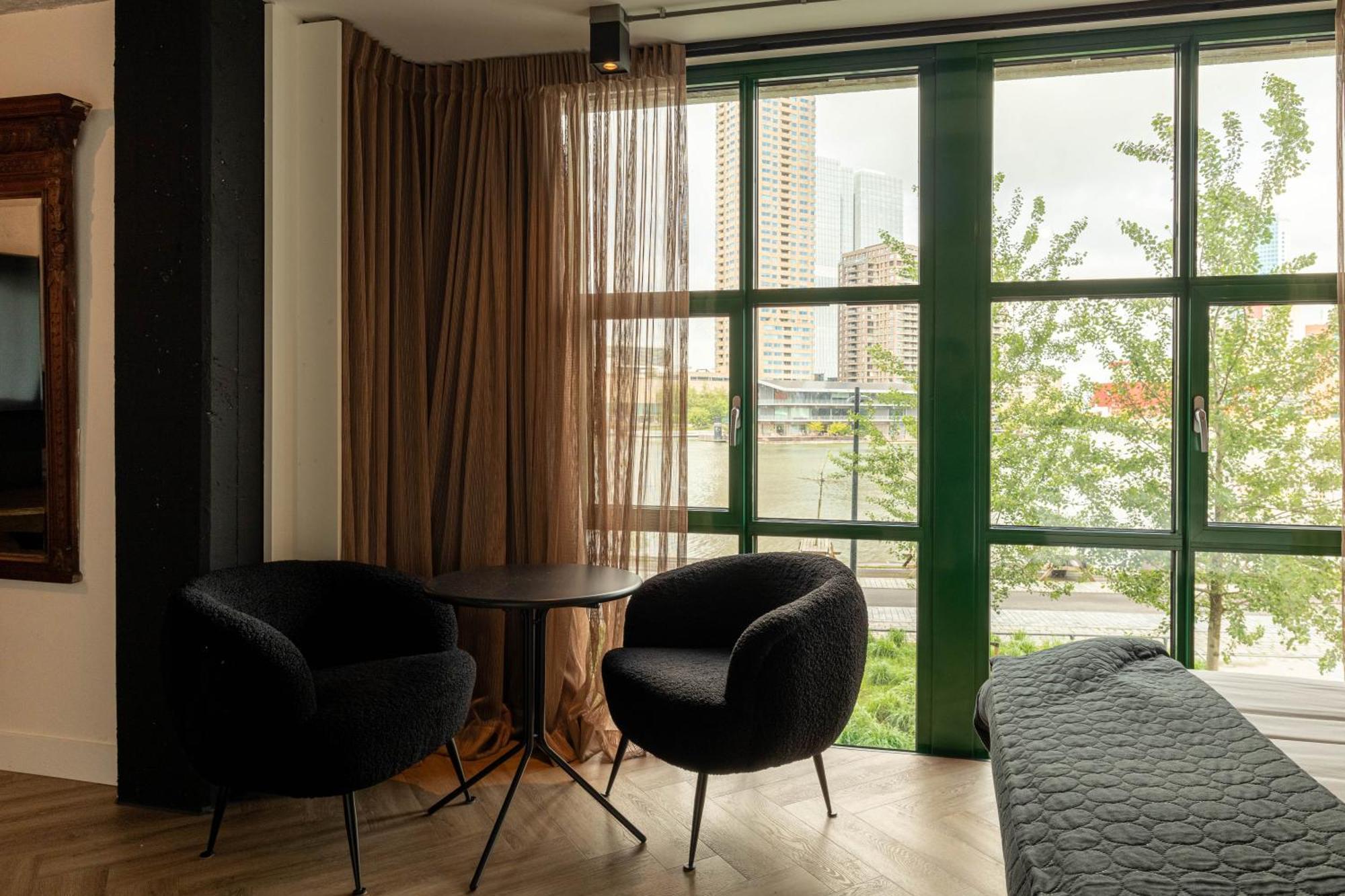 Bed, Bites & Business Hotel Rotterdam Rum bild