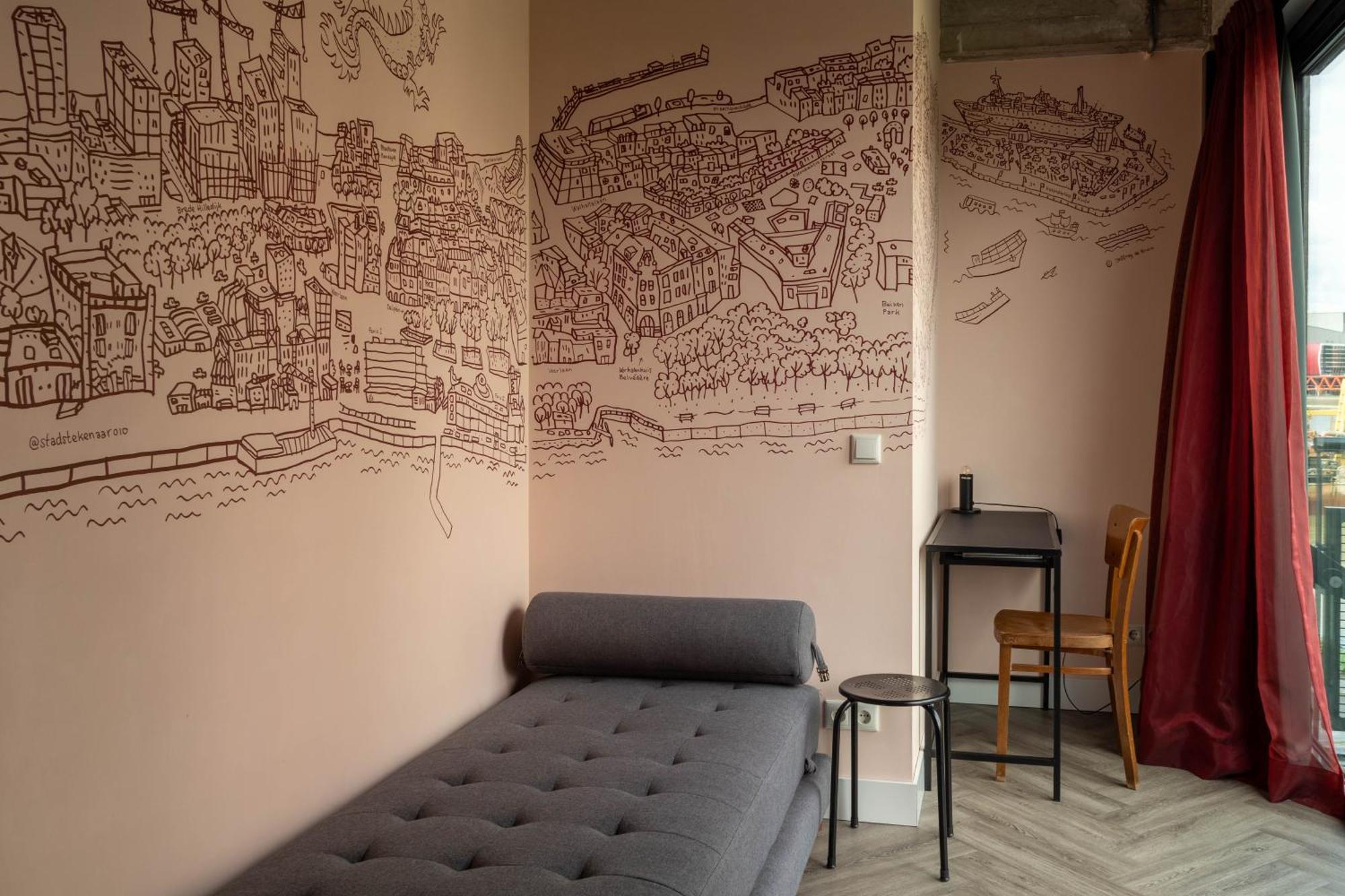 Bed, Bites & Business Hotel Rotterdam Rum bild